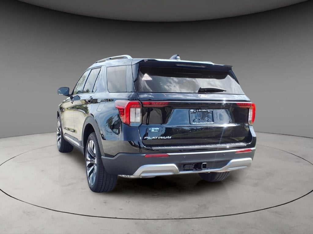 2027 Ford Explorer Platinum