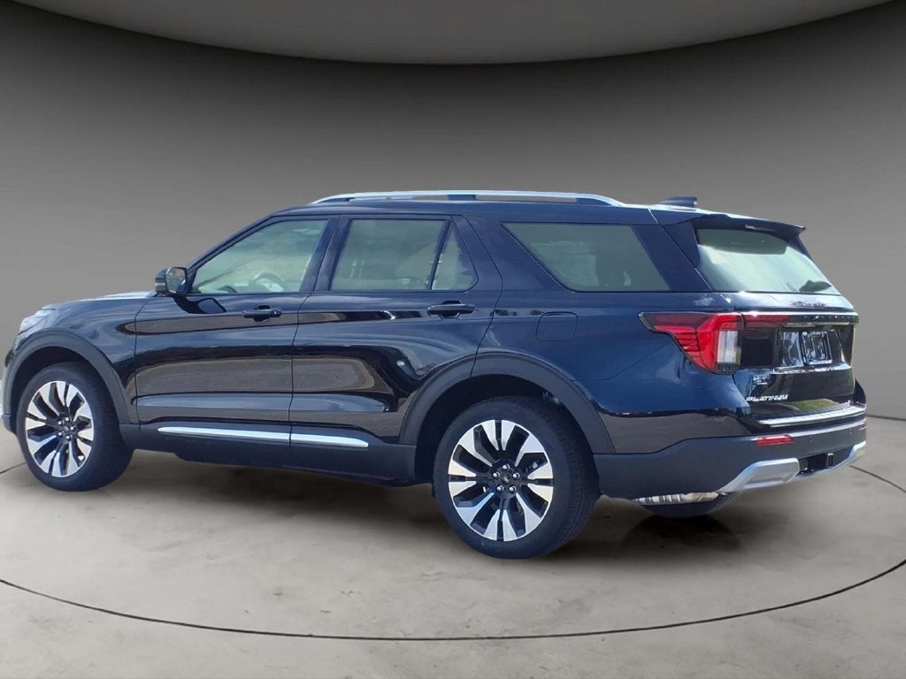 2027 Ford Explorer Platinum