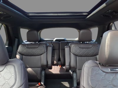 2027 Ford Explorer Platinum