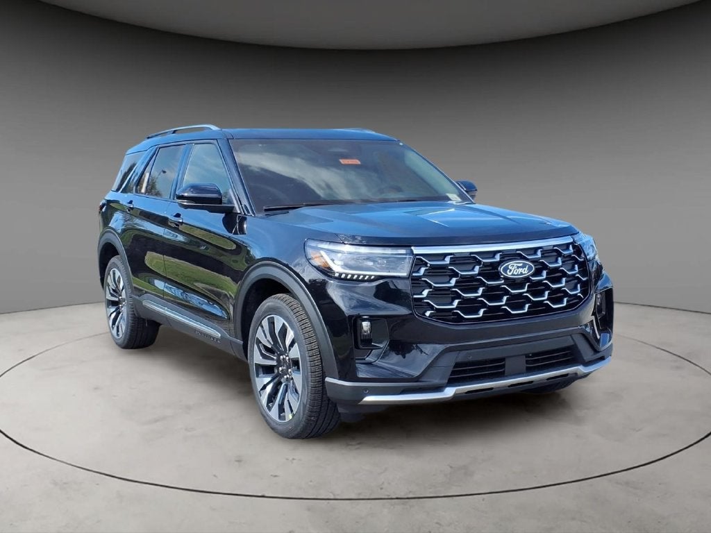2027 Ford Explorer Platinum