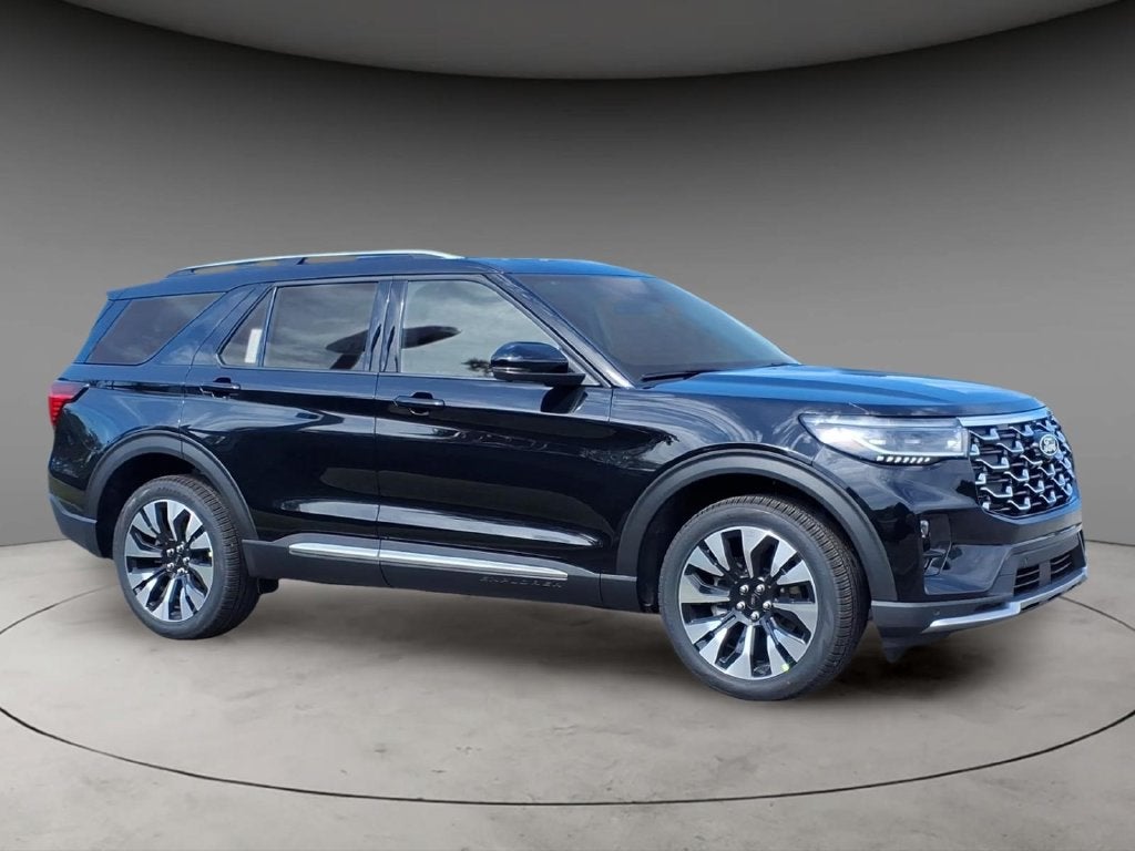 2027 Ford Explorer Platinum