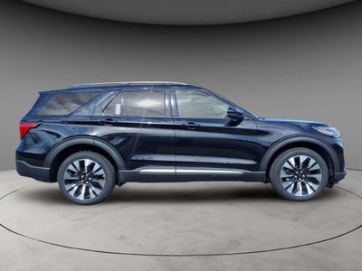 2027 Ford Explorer Platinum