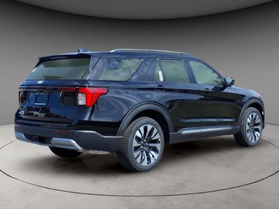 2027 Ford Explorer Platinum