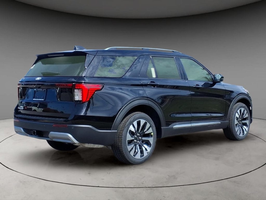 2027 Ford Explorer Platinum