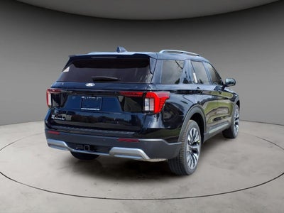 2027 Ford Explorer Platinum