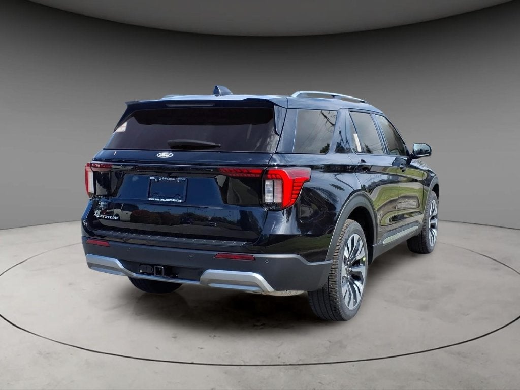 2027 Ford Explorer Platinum