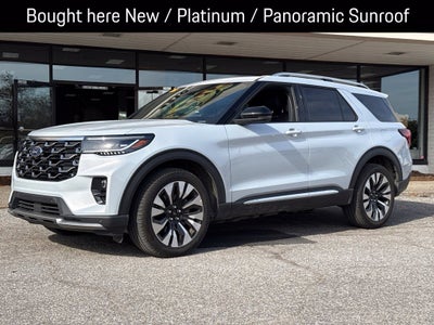 2026 Ford Explorer Platinum