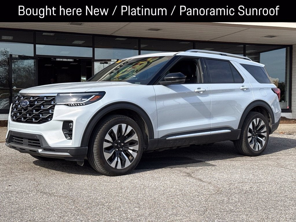 2026 Ford Explorer Platinum