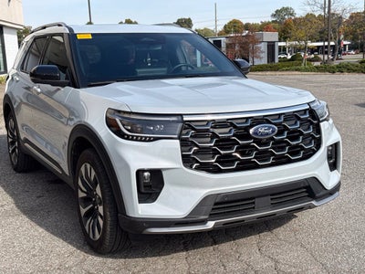 2026 Ford Explorer Platinum