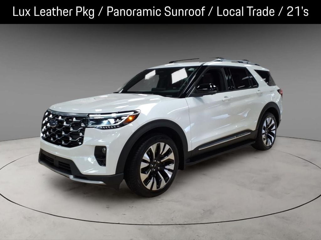 2026 Ford Explorer Platinum