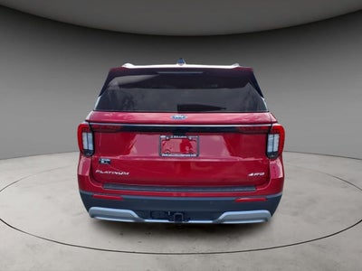 2026 Ford Explorer Platinum