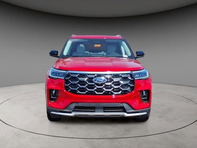 2026 Ford Explorer Platinum