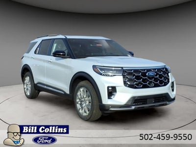 2026 Ford Explorer Platinum
