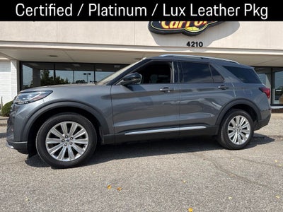 2025 Ford Explorer Platinum