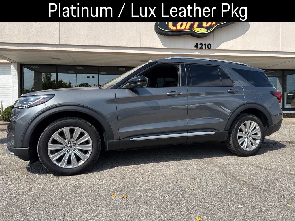 2025 Ford Explorer Platinum