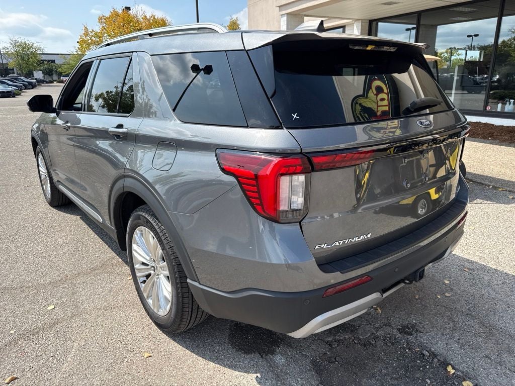 2025 Ford Explorer Platinum