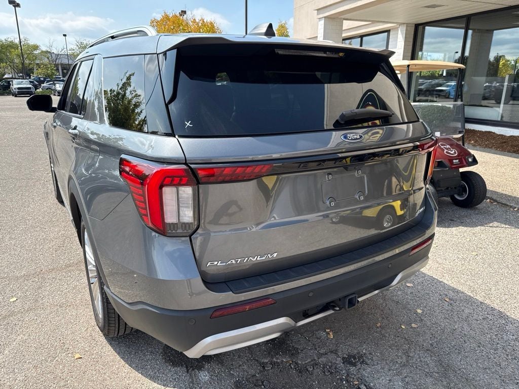 2025 Ford Explorer Platinum