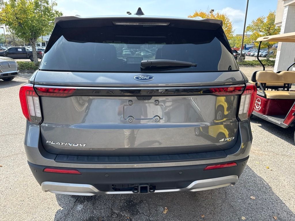 2025 Ford Explorer Platinum