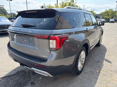 2025 Ford Explorer Platinum