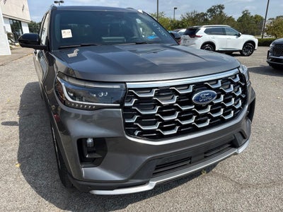 2025 Ford Explorer Platinum