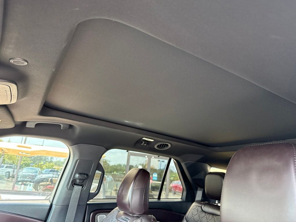 2025 Ford Explorer Platinum