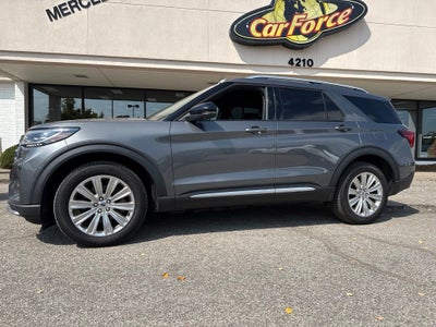 2025 Ford Explorer Platinum