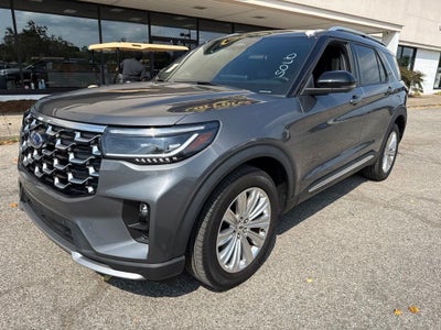 2025 Ford Explorer Platinum