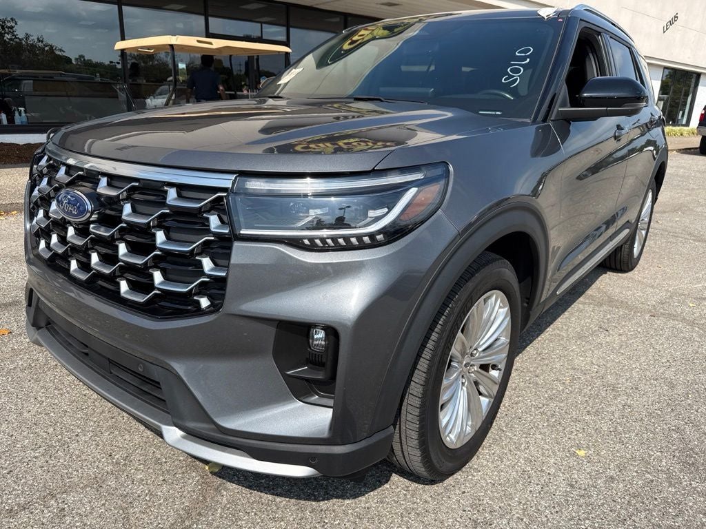 2025 Ford Explorer Platinum