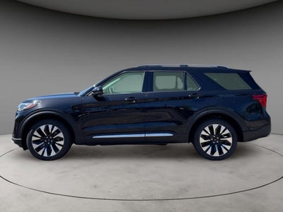 2026 Ford Explorer Platinum