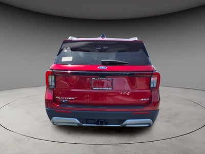 2026 Ford Explorer Platinum