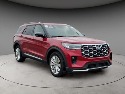 2025 Ford Explorer Platinum