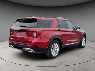 2025 Ford Explorer Platinum