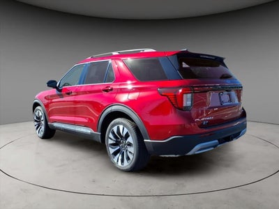 2026 Ford Explorer Platinum
