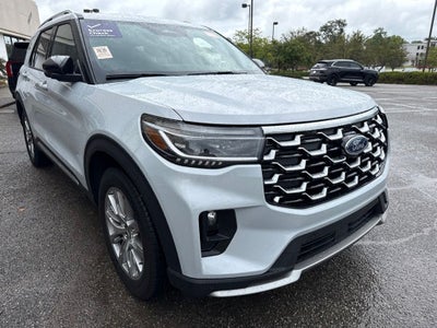 2026 Ford Explorer Platinum