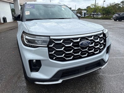 2026 Ford Explorer Platinum