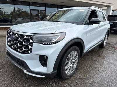 2026 Ford Explorer Platinum