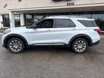 2026 Ford Explorer Platinum