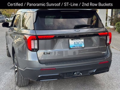 2025 Ford Explorer ST-Line