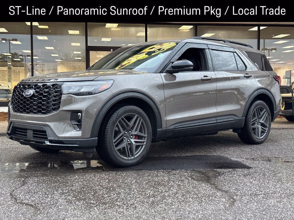 2026 Ford Explorer ST-Line