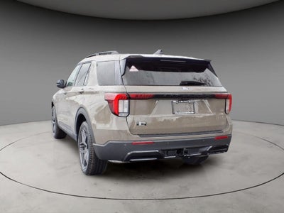 2027 Ford Explorer ST-Line