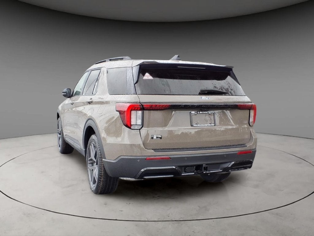 2027 Ford Explorer ST-Line
