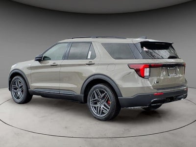 2027 Ford Explorer ST-Line