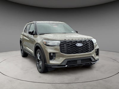 2027 Ford Explorer ST-Line