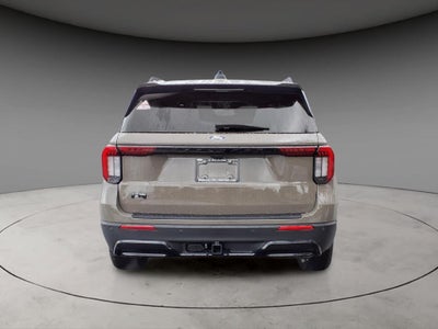 2027 Ford Explorer ST-Line