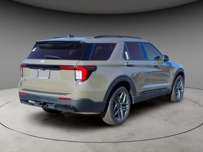 2027 Ford Explorer ST-Line