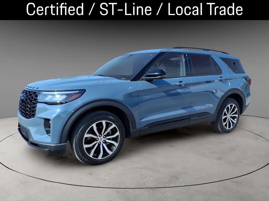 2025 Ford Explorer ST-Line