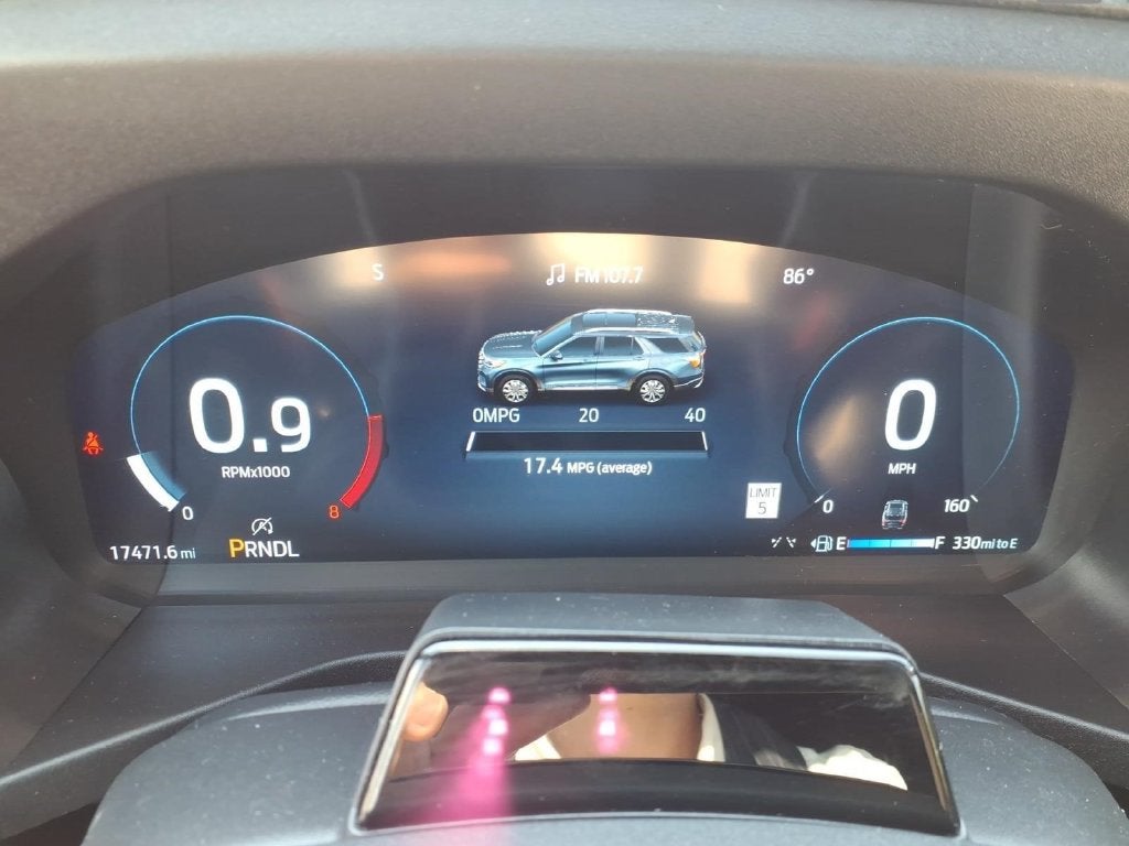 2025 Ford Explorer ST-Line