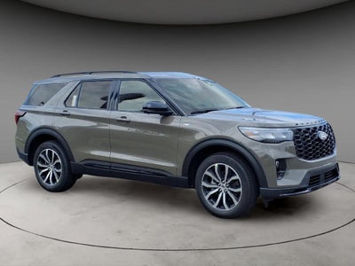 2027 Ford Explorer ST-Line