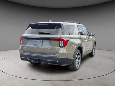 2027 Ford Explorer ST-Line