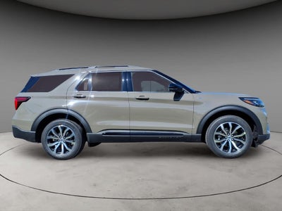 2027 Ford Explorer ST-Line